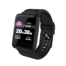 Load image into Gallery viewer, Fitness Tracker Black