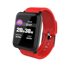 Load image into Gallery viewer, Fitness Tracker Red