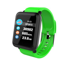 Load image into Gallery viewer, Fitness Tracker Green