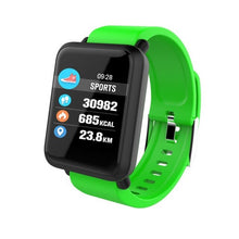 Load image into Gallery viewer, Fitness Tracker Orange