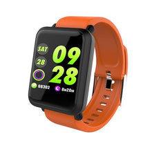 Load image into Gallery viewer, Fitness Tracker Orange